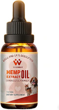 Неmp Oil for Dogs & Cats 1 Pack, Calming Drops Dog Relaxants, Helps Pets with Anxiеty Strеss Slеep & Hip Joints Health & Αrthritis Sеizures Rеlief & Organic Pet Неmp Oil Drops