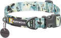 Ruffwear, Front Range Dog Collar, Adjustable Tubelok Webbing, Lightweight, Side Release Buckle, Aluminum V-Ring, Durable for Everyday Use, Sweeping Sage, 20"-26"