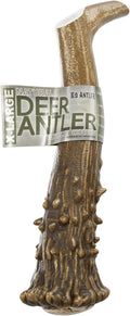 Deer Antlers for Dogs – Extra Large Whole (9-10.5 Inch), Durable Chew for Aggressive Chewers, Naturally Shed in The Wild, Responsibly Gathered in The USA