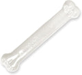 Nylabone Power Chew Classic Bone Chew Toy for Dogs, Durable Dog Toys for Aggressive Chewers, Chicken Flavor, Large/Giant - Up to 50 lbs. (1 Count)