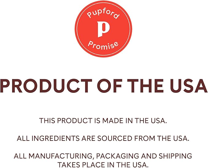 Pupford Crunchy Jerky Treats for Dogs & Puppies, Made in USA, Single Ingredient, No Fillers (Sweet Potato, 4 oz)