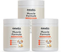 Muscle Formula for Dogs – Hip and Joint Supplement with Glucosamine for Dogs, & Green Lipped Mussel | Ashwagandha & Shilajit | Dog Joint Supplement for Small, Medium & Large Dogs (Pack of 3)