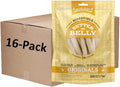 Better Belly Chicken Liver Small Rawhide Rolls, 320-Count (1 CASE OF 16 PACKS OF 20 INDIVIDUAL ROLLS)