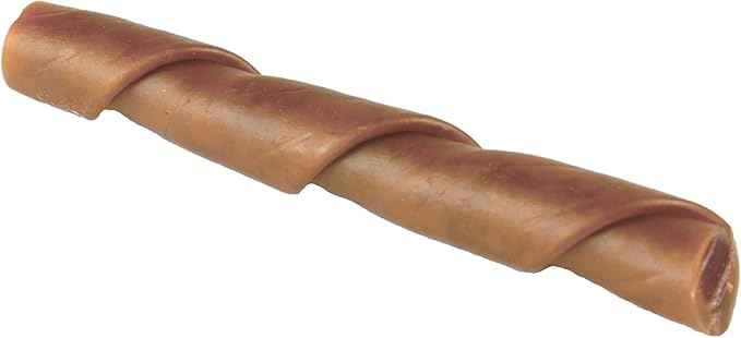 SmartBones Stuffed Twistz with Peanut Butter 6 Count, Rawhide-Free Chews for Dogs, No Artificial Preservatives or Flavors Added (SBST-00300)