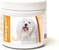 Healthy Breeds Coton de Tulear Omega HP Fatty Acid Skin and Coat Support Soft Chews 60 Count