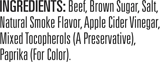 Newman's Own Original Beef Jerky Dog Treats, 5 oz Bag (Pack of 6) — High Protein, Grain Free, Grass-Fed Beef as First Ingredient, Chewy Wholesome Training Rewards