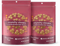 Grain Free Bacon Cheese Dog Treats - Crunchy Dog Biscuits, Low Calorie Training Treats for Dogs - Clover-Shaped Dog Cookies for All Breeds & Puppies, No Wheat Corn Soy - 20oz