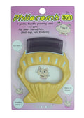 Philocomb E1 Soft (in English Package), a Gentle, Flexible Grooming Comb for Small Dogs,Cats,Rabbits.