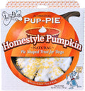 The Lazy Dog Cookie Co. Homestyle Pumpkin Pup-Pie – All Natural Dog Treat for All Occasions – Healthy Dog Cookies Made in USA – 6" Celebration Pie – Best Natural Treats for Dogs, 5 oz