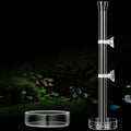 CHENGU 3 Pieces Shrimp Feeding Tube and Dish Set, 12 Inch Glass Shrimp Feeder Tube and 2 Aquarium Dish Bowl Fish Tank Feeding Supplies for Fish Tank Aquarium