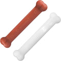 Nylabone Original Bone Power Chew Toy for Dogs, Durable Dog Toys for Aggressive Chewers, Basted Blast Chicken Flavor, Large - Up to 50 lbs, 2 Pack
