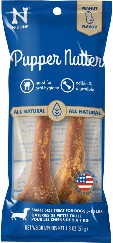 N-Bone Pupper Nutter Peanut Butter For Pets, Small