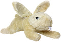 MIGHTY- Massive-Nature-Rabbit- Squeaker-Multiple Layers. Made Durable, Strong & Tough. Interactive Play Dog Toy (Tug, Toss & Fetch). Machine Washable & Floats