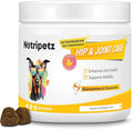120 Soft Chews - Hip and Joint Supplement for Dogs with Glucosamine, Turmeric & Hemp Chews – Joint Pain Relief & Mobility Support – Dog Treats for All Breeds & Ages