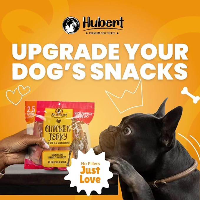 Hubert Pet Gourmet 5-in-1 Large Rawhide Kabobs, Quad Flavor Dog Chews, 10 Inch Treats for All Dog Sizes, 10 Count Bag, 1.8 Pound Resealable Bag