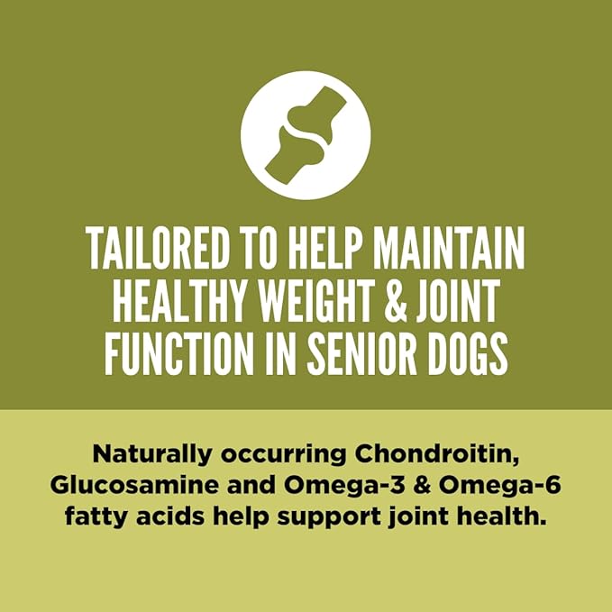 ORIJEN Grain Free High Protein Dry Dog Food Senior Recipe 23.5lb Bag
