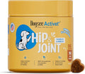 Dogsee Activet+ Dog Hip & Joint Supplement Chews, with Glucosamine, Chondroitin, MSM, Collagen & Omega 3, Mobility & Cartilage Support, Chicken Flavor – 90 Chews