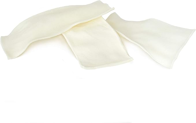 Chips 3-Pound Bag - Premium Large Dog Rawhide Chews - Ideal for Agressive Chewers Dog Rawhide Treats - Durable Rawhide Bones for Large Dogs