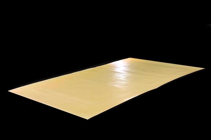 GuineaLoft™ Unrimmed Bottom/Mat (4-Pack) - Works as a Flat Bottom or the Original Mat, 5x2.5ft Flat Sheet, Water-Resistant, Disposable, Cut or Combine for DIY Sizes - Guinea Loft Exclusive