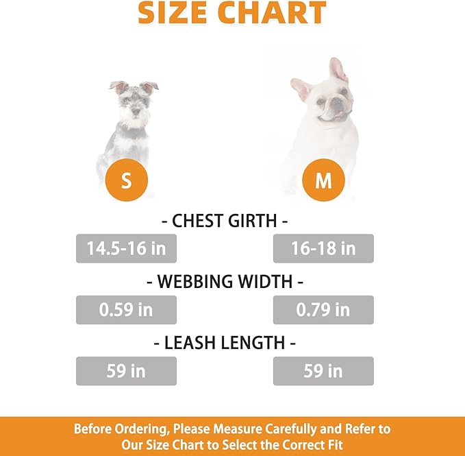 KOOLTAIL Plush Small Dog Harness and Leash Set, Warm Fleece No Pull Puppy Vest for Winter, Lightweight Reflective Step in Pet Harness for Medium Sized Dogs Boy Girl Outdoor Walking Cute Soft, Gray M