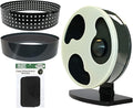 Silent Runner Glow Wheel - 12" Regular - Exercise Wheel (Wheel + Autoclean Track + Sandy Track + Attachment)