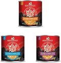 Stella & Chewy's Wild Red Wet Dog Food - Large Variety Pack 3 Flavors - High Protein Grain-Free Stews with 96% Animal Protein - Perfect for Picky Eaters, 10 oz, Pack of 18