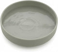 Should We Go? Dog Water Bowl - The Perfect Dish No-Spill, Less Mess Non-Tippable Water & Food Bowl, Pure Silicone with Suction Cup, Fits 2 Cups 6” Across x 1.25” Tall, Ideal for All Pets, Small-Sage