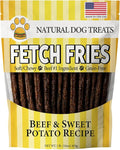 Beef and Sweet Potato Dog Treats, Soft Chicken Jerky for Small and Large Breeds, Naturally Healthy, Made in The USA (16 oz)