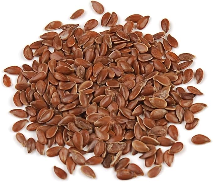 Bulk Whole Flax Seed Omega-3 Fatty Acid Supplement for Horses (50 Pounds)