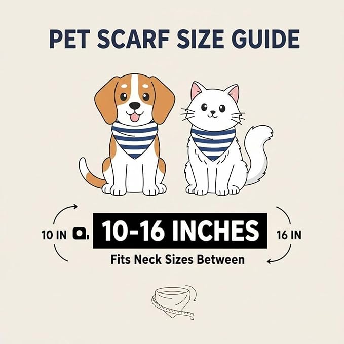 Handmade Knit Cat Birthday Outfit – Adjustable Birthday Dog Hat & Floral Wreath Scarf for Cats and Small to Medium Dogs, Cute Dog Costume for Party, Holiday, Daily Wear & Photos