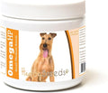 Healthy Breeds Irish Terrier Omega HP Fatty Acid Skin and Coat Support Soft Chews 60 Count