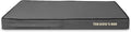 The Dog’s Bed Replacement Outer Cover, Oxford Fabric, Grey with Black Trim, XL, 4-Inch