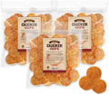 Gootoe Dog Treats, Chicken Jerky for Dogs - Dog Training Treats; High-Protein, Gluten-Free, Hypoallergenic, Grain-Free, Chicken Chips, 1 lb (Pack of 3)