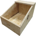 XL Rabbit Nest Box – Heavy-Duty Wood – Large & Giant Rabbit Breeds – Perfect for Nesting & Breeding Rabbits and Small Animals