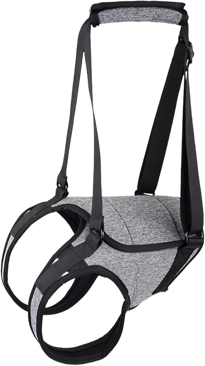 Dog Rear Leg Mobility Aid Lifting Harness Machine Washable Polyester Comfortable Body for Senior Breeds Adjustable Pet Harness