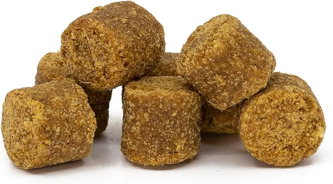 What's Barking Soft Bites, Soft Chewy Dog Treats for Training or Snacking, Pet Essentials, Bite Size Pieces for Dogs, Natural Ingredients, Made in USA, Resealable Bag (Pack of 1, Pumpkin Cinnamon)