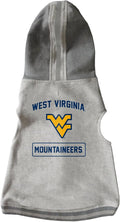 Littlearth NCAA Unisex NCAA Pet Hooded Crewneck with Team Logo and Name