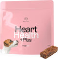 Pawco Magic Bar Heart Health Treat – High Protein Peanut Butter Dog Biscuits – 8-Pack – Healthy Snack Made with Natural Ingredients: Peanut Butter, Pumpkin, Sweet Potato, and Apples