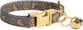 waaag Pet, Moons Stars Suns Dog Collar Cat Collar, Multiple Designs Crescent Celestial Dog Cat Collar Leash Harness X-Small (Pack of 1)
