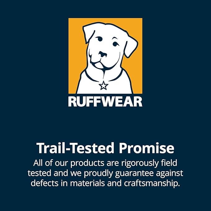 Ruffwear, Flagline Dog Harness, Lightweight and Reflective, No Pull Dog Lift Harness for Hiking, Running and Everyday Use, Lichen Green, Small
