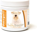 Healthy Breeds Sealyham Terrier Omega HP Fatty Acid Skin and Coat Support Soft Chews 60 Count