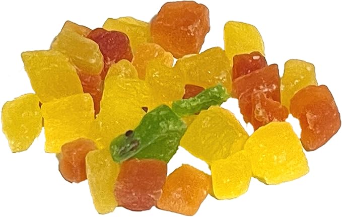Large Pack Fish Sticks + Mixed Dried Fruit and Vegetable Pellets - Sugar Glider, Squirrel, Hamster and Small Exotic Pet Treats/Food