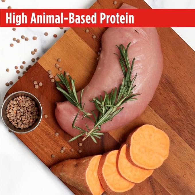 Nulo FreeStyle Limited Ingredient Dry Dog Food - High Protein Turkey Recipe, Natural Grain Free Dog Food for Puppies & Adults, Small, Medium and Large Breed Kibble, 24lb Bag