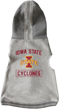 Littlearth NCAA Unisex NCAA Pet Hooded Crewneck with Team Logo and Name