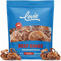 Lovie Treats Beef Trachea for Dogs | Air Dried Trachea Dog Chews | Single Ingredient | Rawhide Free Dental Chew | Grain Free | All Breeds