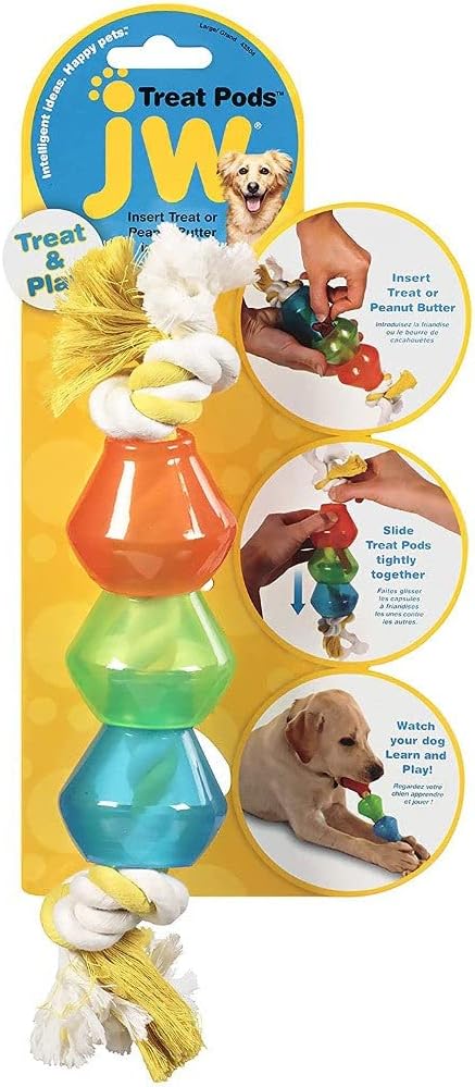 JW Pet Company Treat Pod for Dogs, Large