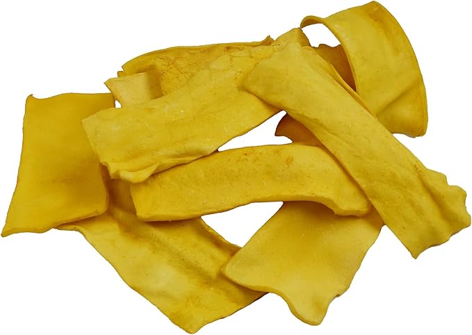Chips Chicken Flavor 3-Pound Bag - Premium Large Dog Rawhide Chews - Ideal for Agressive Chewers Dog Rawhide Treats - Durable Rawhide Bones for Large Dogs