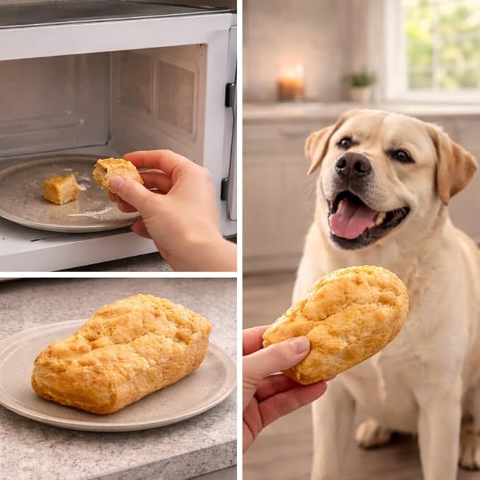 Snow Hill Yak Cheese Dog Chews – Triple XL Monster 13–14 oz / 11–13 in – Organic Natural Himalayan Yak/Cow Milk – Long-Lasting Hard Roke Cheese Chew Treat for Large Breed Dogs
