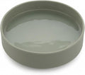 Should We Go? Dog Water Bowl - The Perfect Dish No-Spill, Less Mess Non-Tippable Water & Food Bowl, Pure Silicone with Suction Cup, Fits 8 Cups 9.5" Across x 2.5" Tall, Ideal for All Pets, Large-Sage
