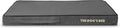 The Dog’s Bed Replacement Outer Cover, Oxford Fabric, Grey with Black Trim, Large, 4-Inch